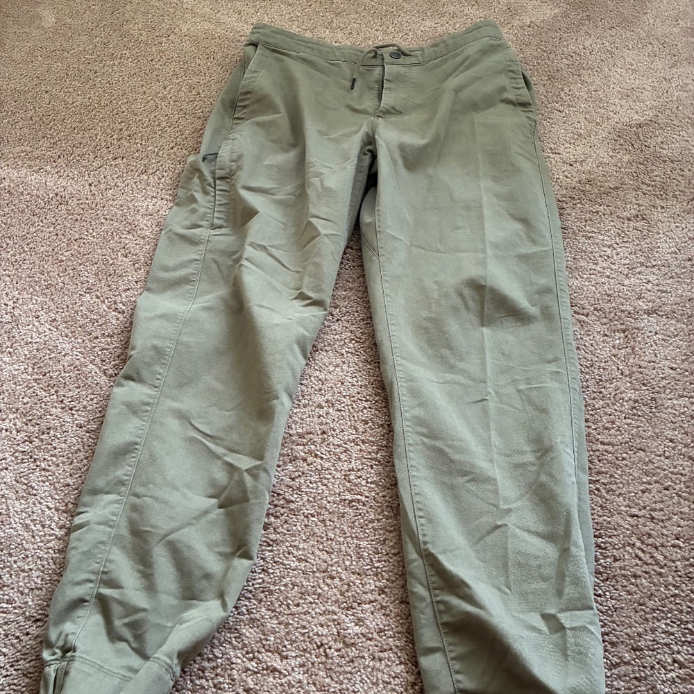 Patagonia Men’s Travel Pants large (green)